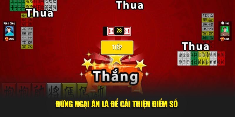 Đừng ngại ăn lá để cải thiện điểm số